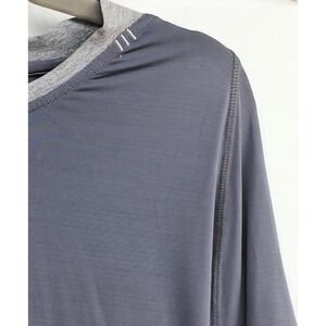 Lululemon Men’s Metal Vent Tech Short Sleeve Crew Gray Size Large